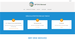 Desktop Screenshot of erikmenved.se