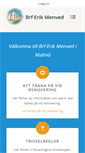 Mobile Screenshot of erikmenved.se