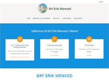 Tablet Screenshot of erikmenved.se
